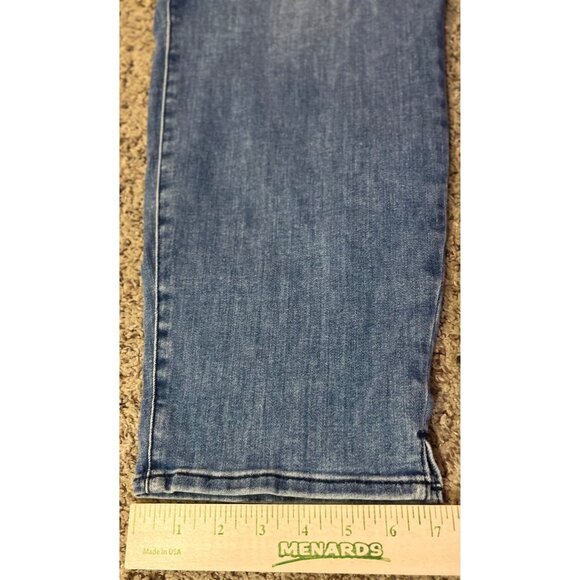 NYDJ Jeans Womens 28W NEW Pull-On Skinny Ankle Lift Tuck Split Hem Denim - Picture 13 of 16